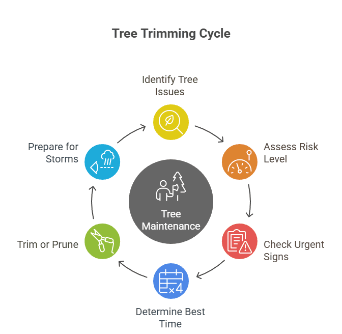 The Tree Trimming Cycle