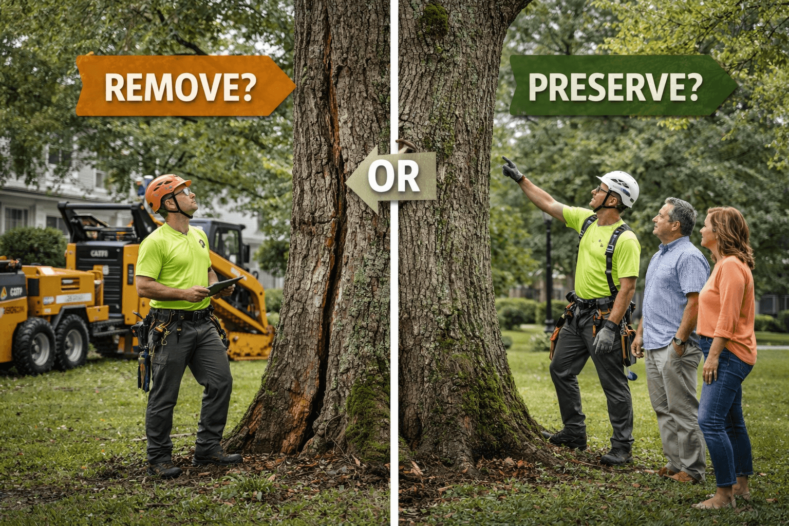 How to Decide: Remove or Preserve?