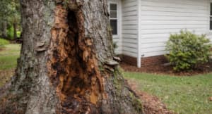 Why Split or Cracked Trees Are Dangerous and Often Need Removal
