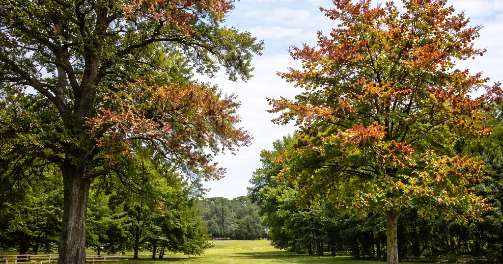 Oak Decline and Maple Disease in Franklin, TN