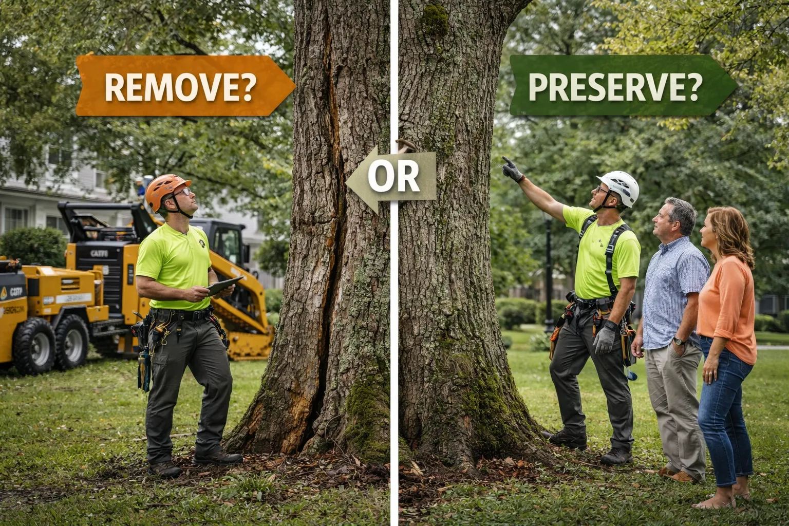 How to Decide: Remove or Preserve?