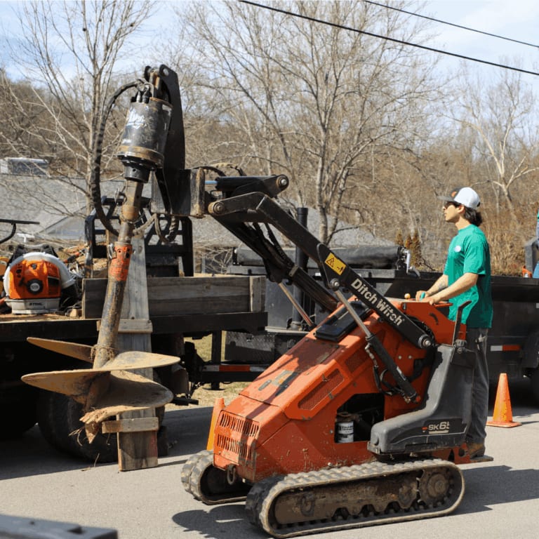 The Good Tree Company providing complete tree care and emergency removal in Greater Nashville